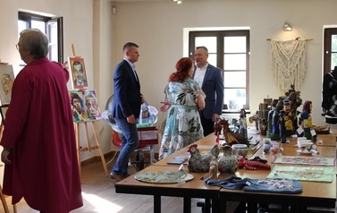 Otwarcie wystawy prac uczestnik&oacute;w konkursu Aneks Tw&oacute;rczości Artystycznej ATA 2022 7