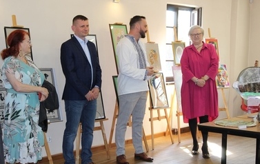 Otwarcie wystawy prac uczestnik&oacute;w konkursu Aneks Tw&oacute;rczości Artystycznej ATA 2022 8