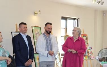 Otwarcie wystawy prac uczestnik&oacute;w konkursu Aneks Tw&oacute;rczości Artystycznej ATA 2022 9