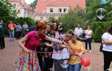 Wizyta w plac&oacute;wkach opiekuńczych z okazji Dnia Dziecka 2022 17