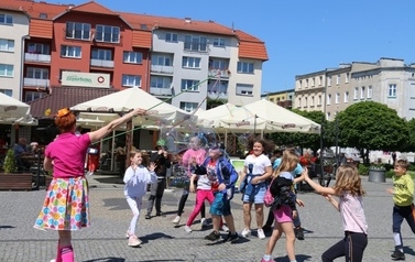 Wizyta w plac&oacute;wkach opiekuńczych z okazji Dnia Dziecka 2022 49