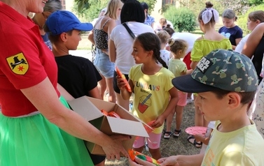 Rodzinny Festyn pod chmurką - 22.07.2022 r. 124