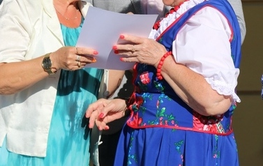 Letnia Scena NOK - Namysłowski Festiwal Piosenki Seniora + Wystawa zabytkowych rower&oacute;w, Pokaz mody z lat 20 i 30 16
