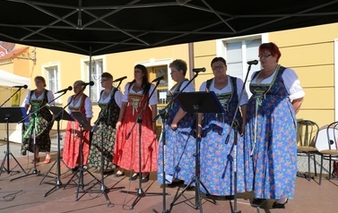 Letnia Scena NOK - Namysłowski Festiwal Piosenki Seniora + Wystawa zabytkowych rower&oacute;w, Pokaz mody z lat 20 i 30 86