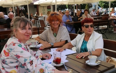 Letnia Scena NOK - Namysłowski Festiwal Piosenki Seniora + Wystawa zabytkowych rower&oacute;w, Pokaz mody z lat 20 i 30 145