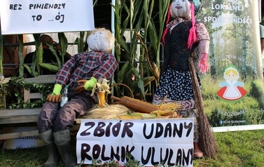 Dożynki Gminne 2022 - obrzędy dożynkowe, występy zespoł&oacute;w ludowych 20