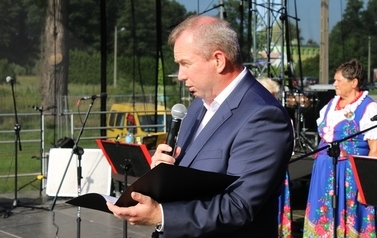 Dożynki Gminne 2022 - obrzędy dożynkowe, występy zespoł&oacute;w ludowych 92