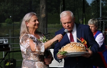 Dożynki Gminne 2022 - obrzędy dożynkowe, występy zespoł&oacute;w ludowych 109