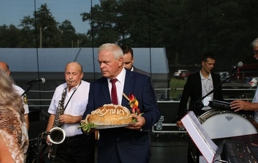 Dożynki Gminne 2022 - obrzędy dożynkowe, występy zespoł&oacute;w ludowych 114