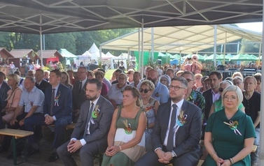 Dożynki Gminne 2022 - obrzędy dożynkowe, występy zespoł&oacute;w ludowych 120