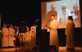 XXI Dzień Papieski - muzyczne wspomnienie św. Jana Pawła II w NOK - 10.10.2021 r. 11