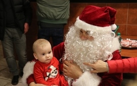 Objazdowy Mikołaj 2021 - 02.12.2021 r. 5