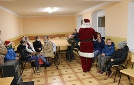 Objazdowy Mikołaj 2021 - 02.12.2021 r. 56