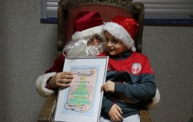 Objazdowy Mikołaj 2021 - 02.12.2021 r. 58