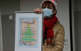 Objazdowy Mikołaj 2021 - 02.12.2021 r. 59