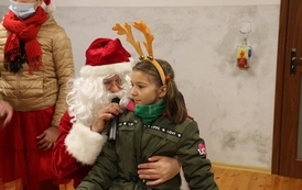 Objazdowy Mikołaj 2021 - 02.12.2021 r. 97