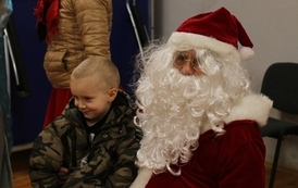 Objazdowy Mikołaj 2021 - 02.12.2021 r. 98