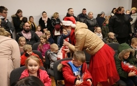 Objazdowy Mikołaj 2021 - 02.12.2021 r. 103