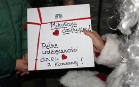 Objazdowy Mikołaj 2021 - 02.12.2021 r. 106