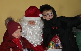 Objazdowy Mikołaj 2021 - 02.12.2021 r. 108