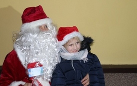 Objazdowy Mikołaj 2021 - 02.12.2021 r. 110