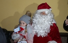 Objazdowy Mikołaj 2021 - 02.12.2021 r. 111