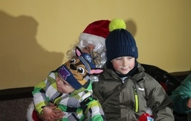 Objazdowy Mikołaj 2021 - 02.12.2021 r. 113