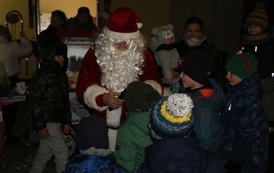 Objazdowy Mikołaj 2021 - 02.12.2021 r. 128