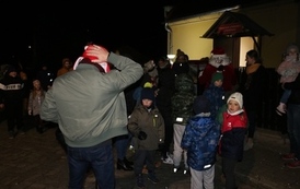 Objazdowy Mikołaj 2021 - 02.12.2021 r. 130