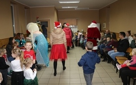 Objazdowy Mikołaj 2021 - 02.12.2021 r. 153