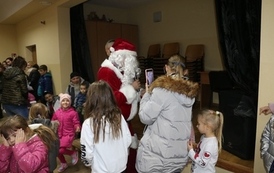 Objazdowy Mikołaj 2021 - 02.12.2021 r. 186