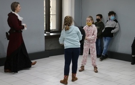 Wycieczka do Mosznej - 08.02.2022 r. 88