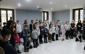 Wycieczka do Mosznej - 08.02.2022 r. 106