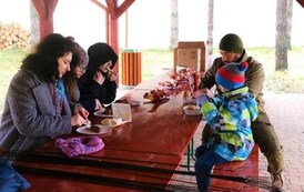 Rozwiązywanie Questu leśnego połączone z ogniskiem 2