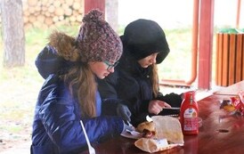 Rozwiązywanie Questu leśnego połączone z ogniskiem 3