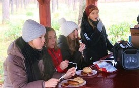 Rozwiązywanie Questu leśnego połączone z ogniskiem 4