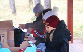 Rozwiązywanie Questu leśnego połączone z ogniskiem 5