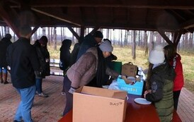 Rozwiązywanie Questu leśnego połączone z ogniskiem 7