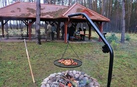 Rozwiązywanie Questu leśnego połączone z ogniskiem 8