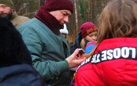 Rozwiązywanie Questu leśnego połączone z ogniskiem 10