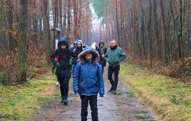 Rozwiązywanie Questu leśnego połączone z ogniskiem 12