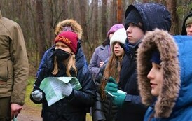 Rozwiązywanie Questu leśnego połączone z ogniskiem 16