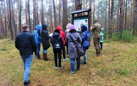 Rozwiązywanie Questu leśnego połączone z ogniskiem 18