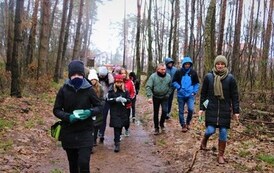 Rozwiązywanie Questu leśnego połączone z ogniskiem 21