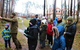 Rozwiązywanie Questu leśnego połączone z ogniskiem 22