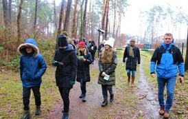 Rozwiązywanie Questu leśnego połączone z ogniskiem 23