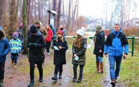 Rozwiązywanie Questu leśnego połączone z ogniskiem 24