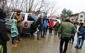 Rozwiązywanie Questu leśnego połączone z ogniskiem 29