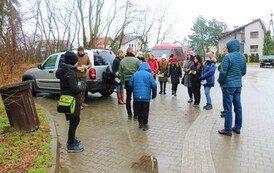 Rozwiązywanie Questu leśnego połączone z ogniskiem 30