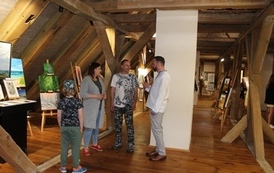 Otwarcie wystawy prac uczestnik&oacute;w konkursu Aneks Tw&oacute;rczości Artystycznej ATA 2022 4